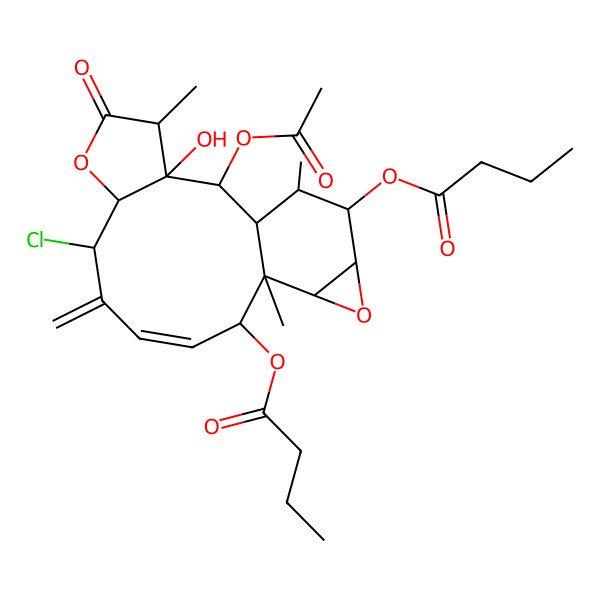 2D Structure of Brianthein V