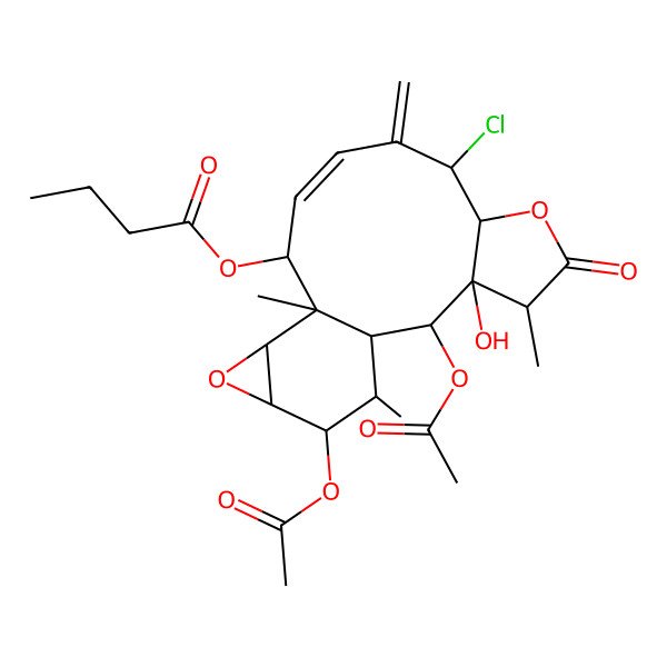 2D Structure of Brianthein Y