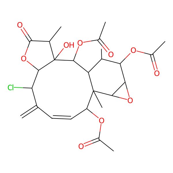 2D Structure of Brianthein Z