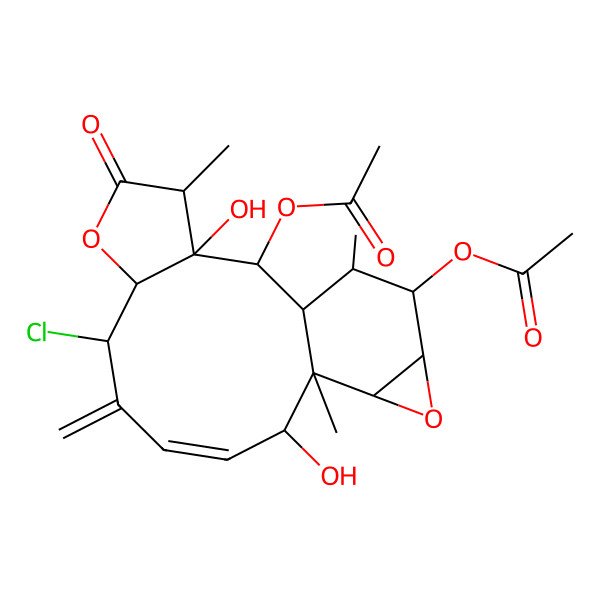 2D Structure of Briarein-E B707330K157