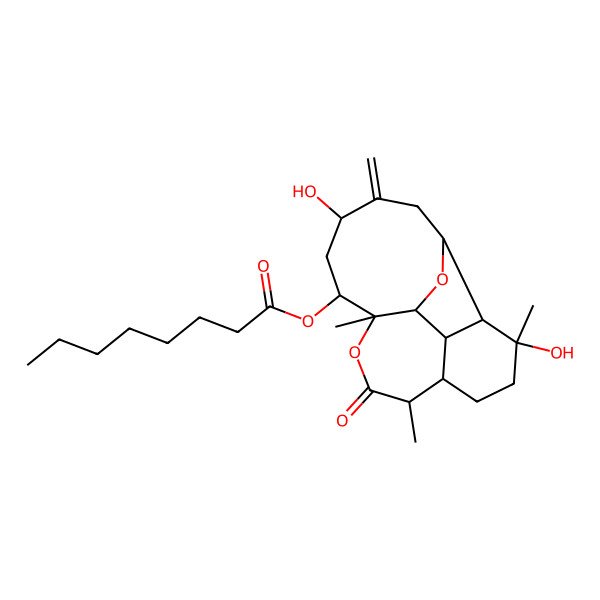 2D Structure of Briarellin b