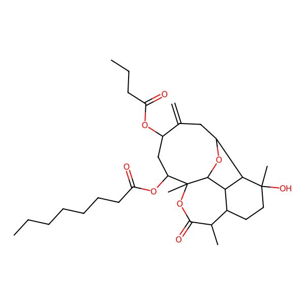 2D Structure of Briarellin c