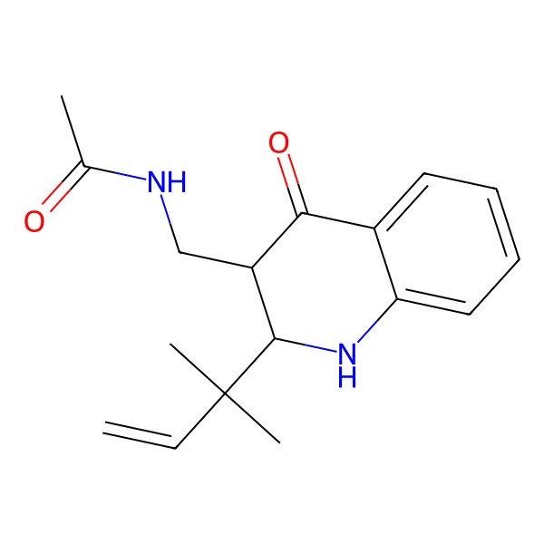 2D Structure of Brocaeloid A
