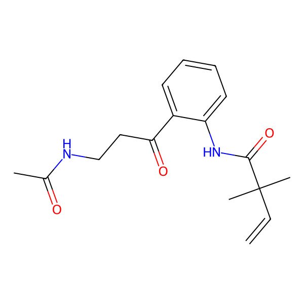 2D Structure of Brocaeloid B