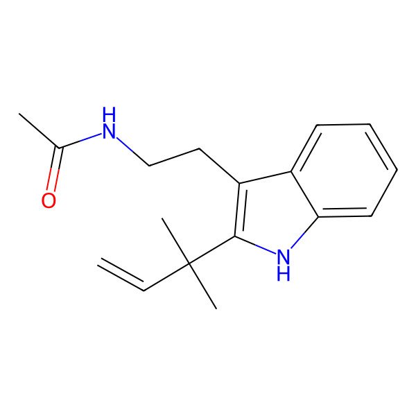 2D Structure of Brocaeloid C