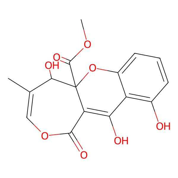 2D Structure of Brocaenol A