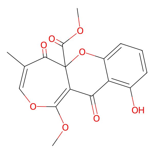 2D Structure of Brocaenol B