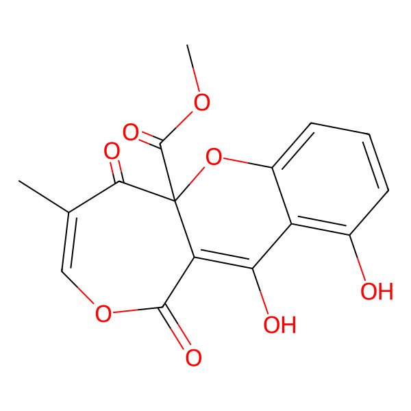 2D Structure of Brocaenol C