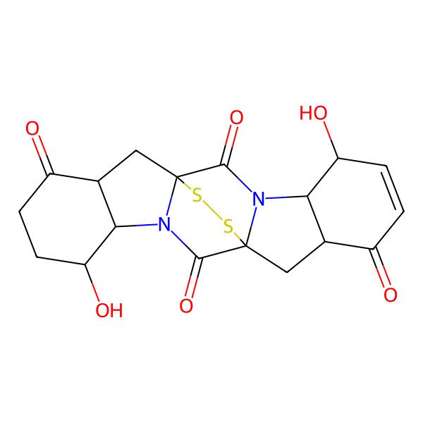 2D Structure of Brocazine B