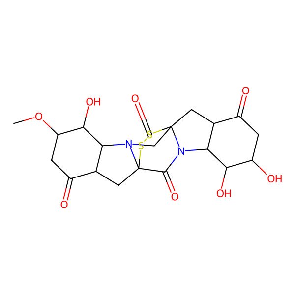 2D Structure of Brocazine D