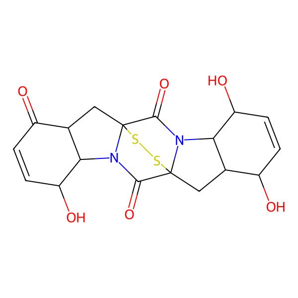 2D Structure of Brocazine F