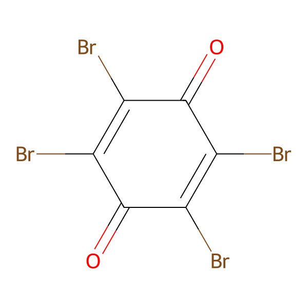 2D Structure of Bromanil