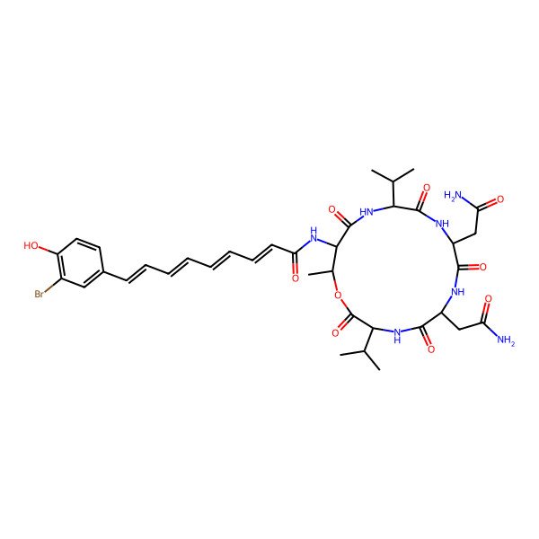2D Structure of Bromoalterochromide A''