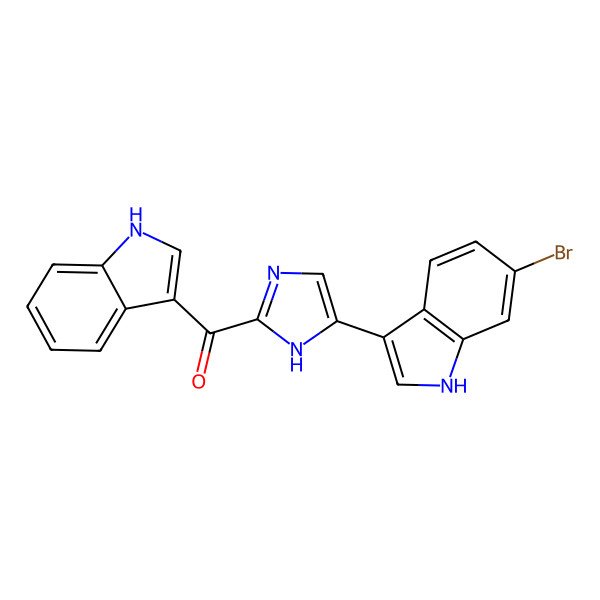 2D Structure of Bromodeoxytopsentin