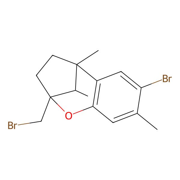 2D Structure of Bromoether A