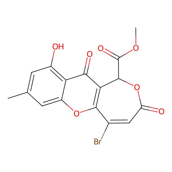 2D Structure of Bromomonilicin