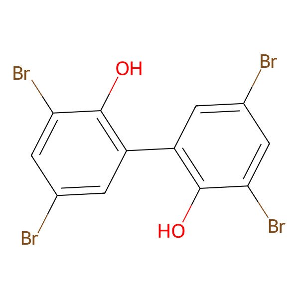 2D Structure of Bromophene
