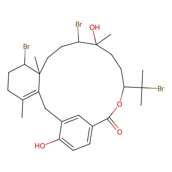 2D Structure of Bromophycolide A