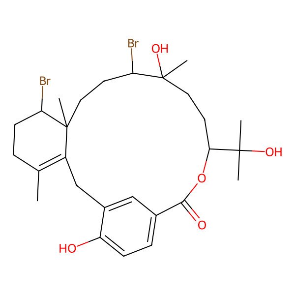 2D Structure of Bromophycolide C