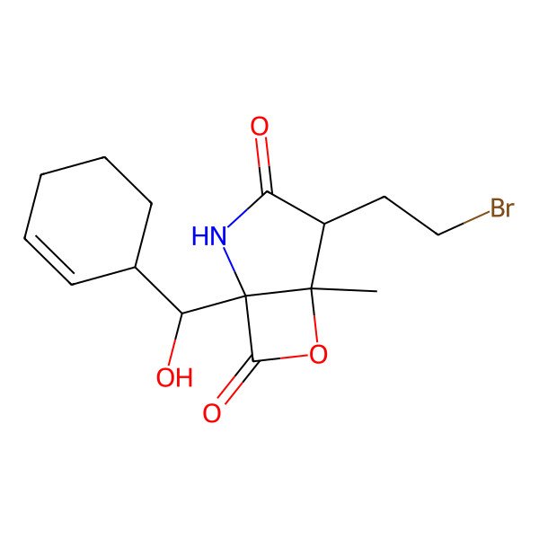 2D Structure of Bromosalinosporamide