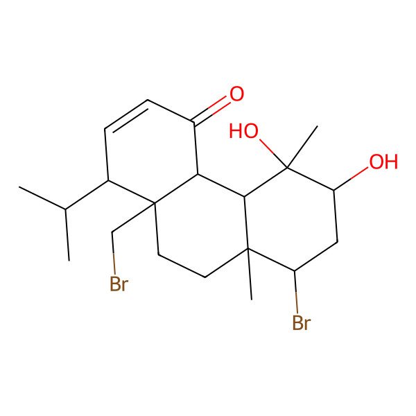 2D Structure of Bromosphaerone