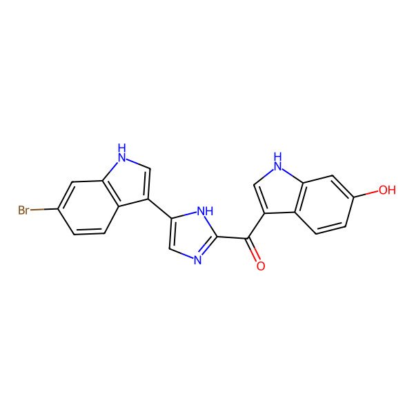2D Structure of Bromotopsentin