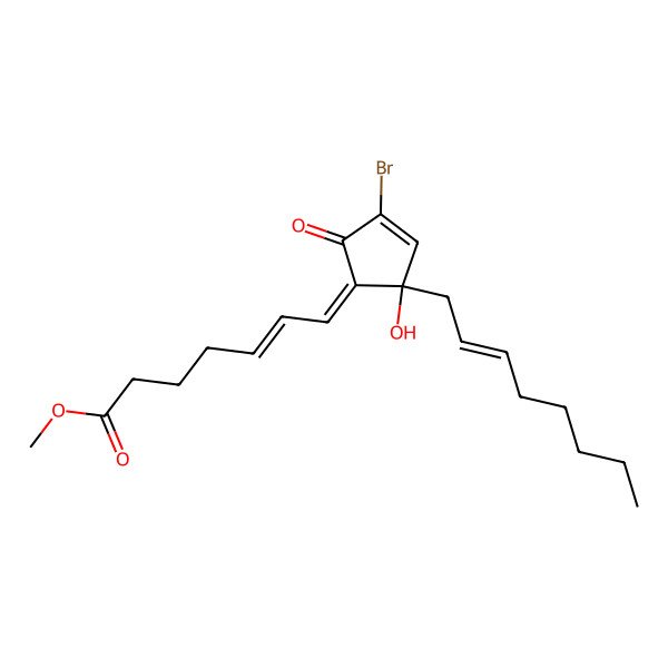 2D Structure of bromovulone I