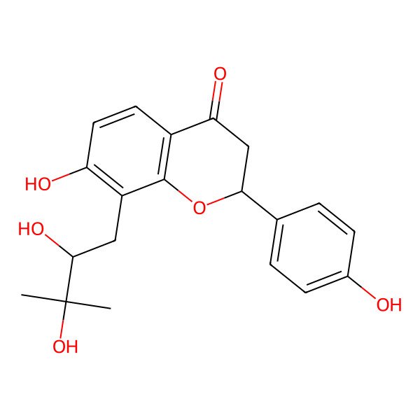 2D Structure of Brosimacutin A 2D Structure of Brosimacutin A