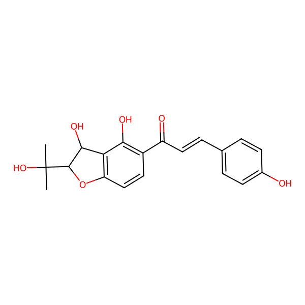 2D Structure of Brosimacutin G