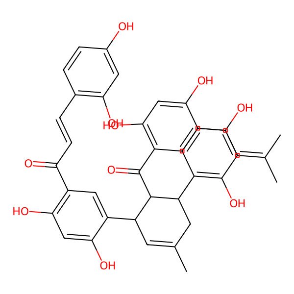 2D Structure of Brosimone B