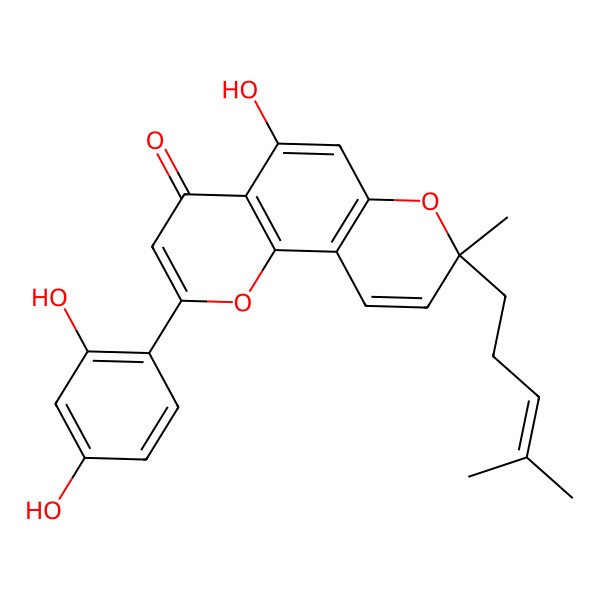2D Structure of Brosimone G
