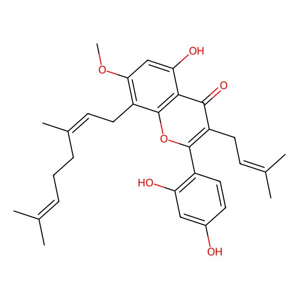 2D Structure of Brosimone H