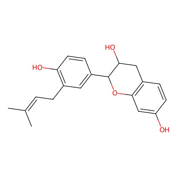2D Structure of Broussinol
