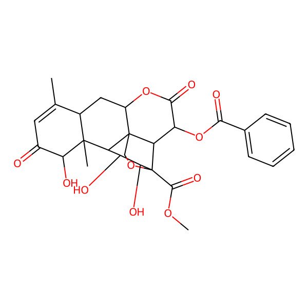 2D Structure of Bruceanol-A 2D Structure of Bruceanol-A