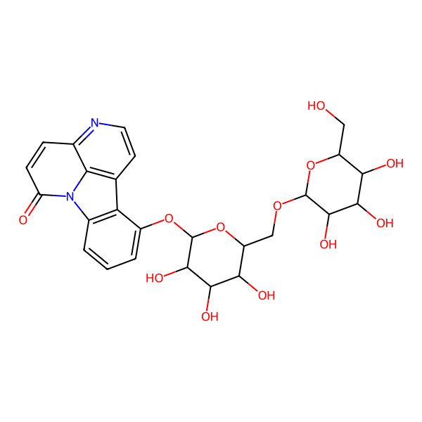 2D Structure of Bruceolline A
