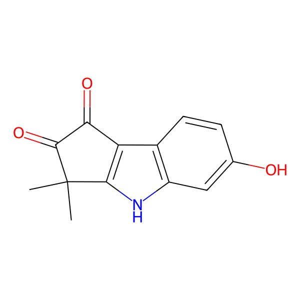 2D Structure of Bruceolline H
