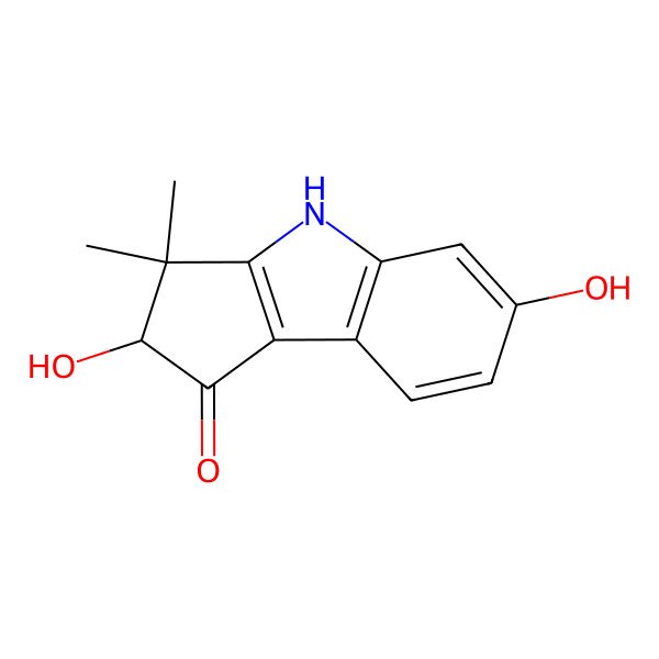 2D Structure of Bruceolline I