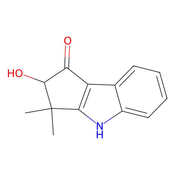 2D Structure of Bruceolline J