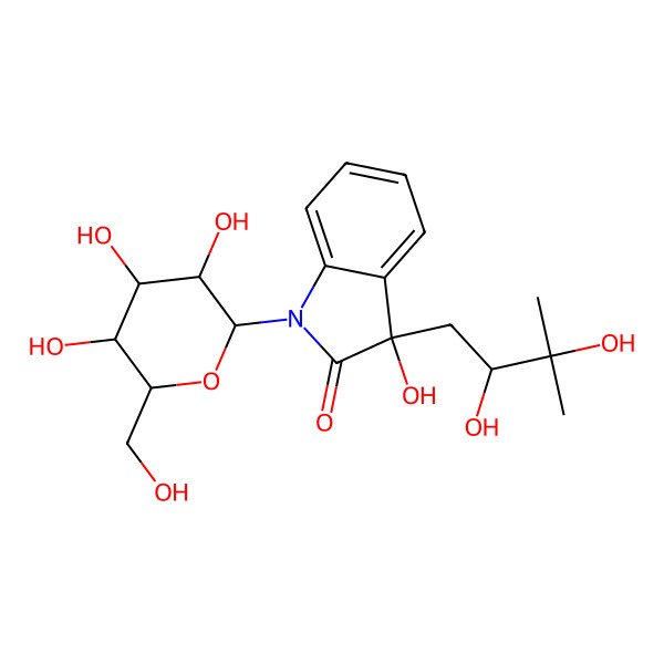 2D Structure of Bruceolline N