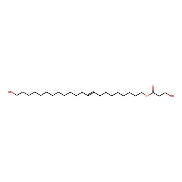 2D Structure of Bruchin A
