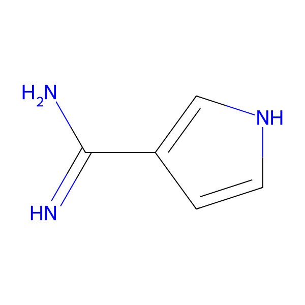 2D Structure of Brunfelsamidine 2D Structure of Brunfelsamidine