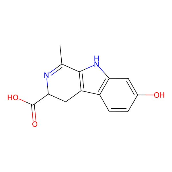 2D Structure of Brunnein A