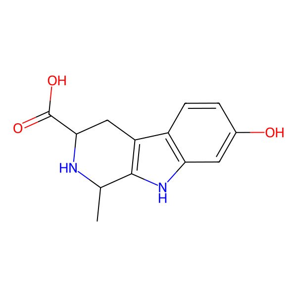 2D Structure of Brunnein B