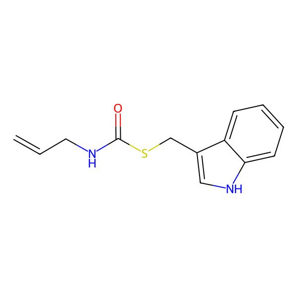 2D Structure of brussalexin A