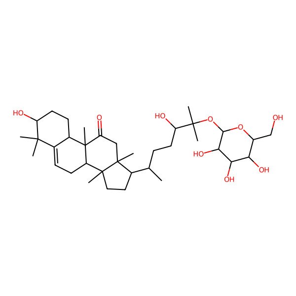 2D Structure of Bryonioside A