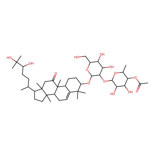 2D Structure of Bryonioside C