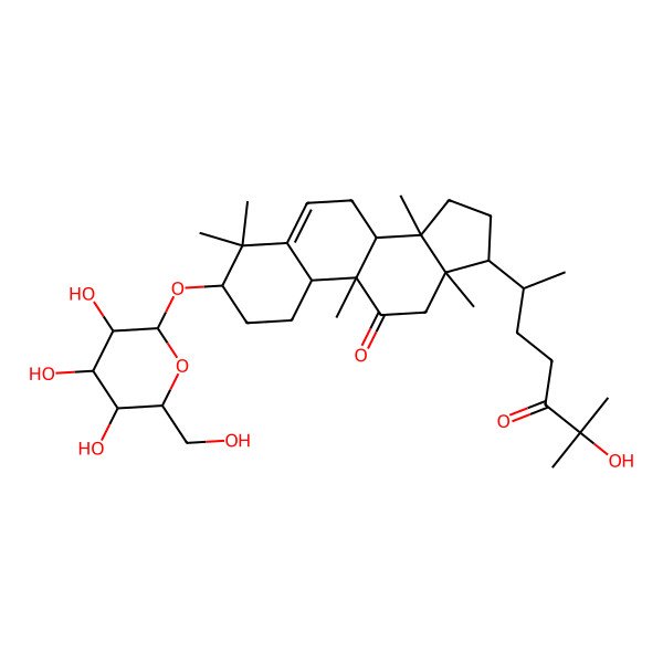 2D Structure of Bryonioside F