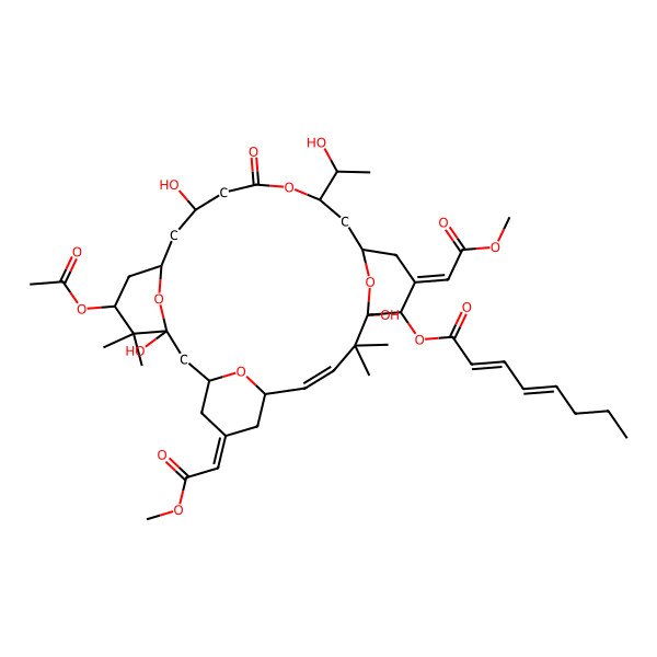 2D Structure of Bryostatin 1