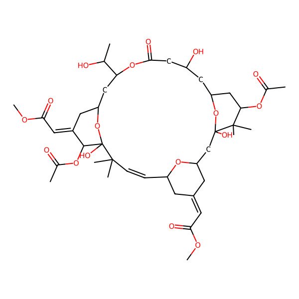 2D Structure of Bryostatin 7
