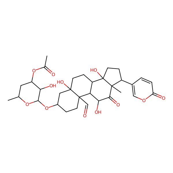 2D Structure of Bryotoxin A